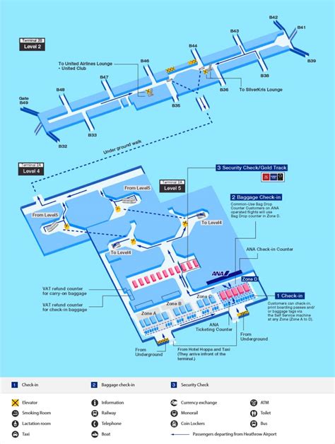 heathrow airport terminal 2 directions.